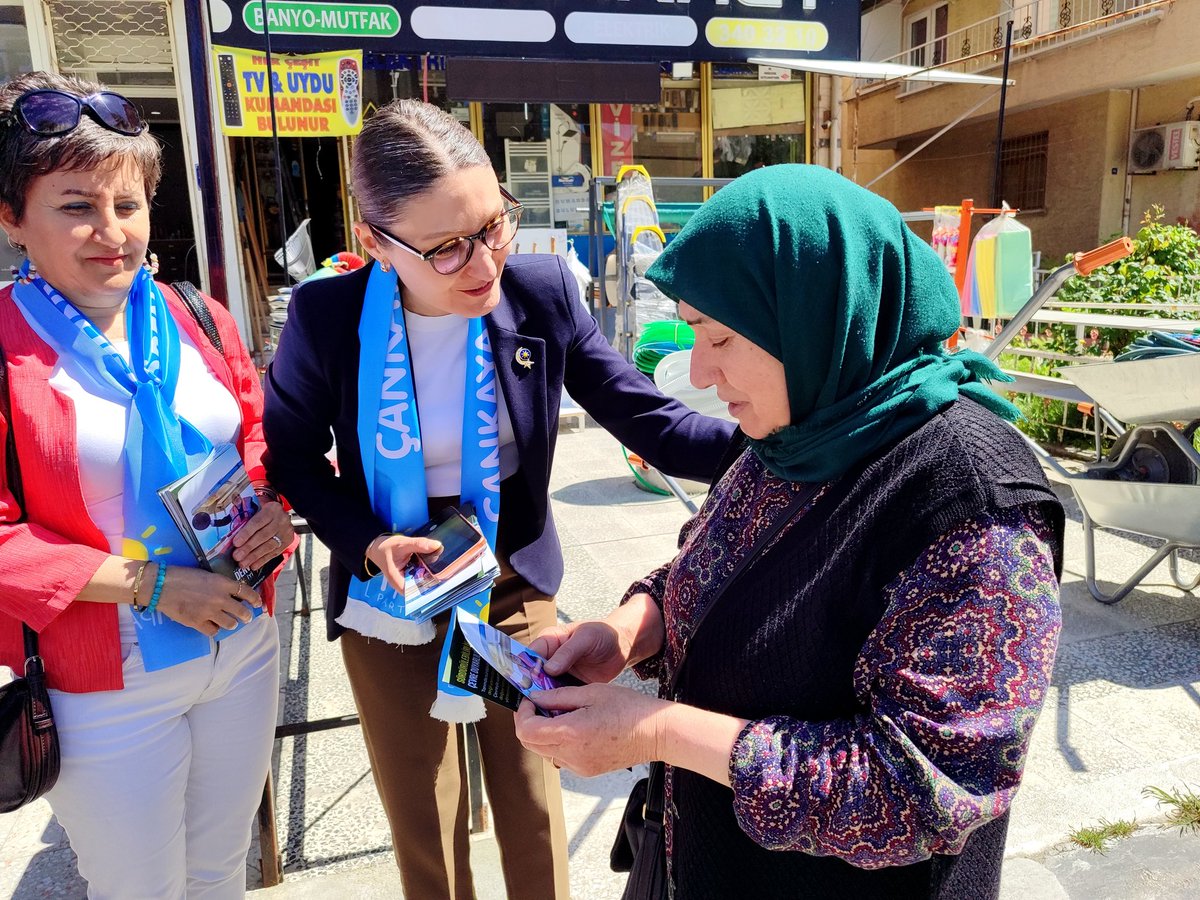 İYİ Parti Çankaya İlçe Başkanlığı tweet media