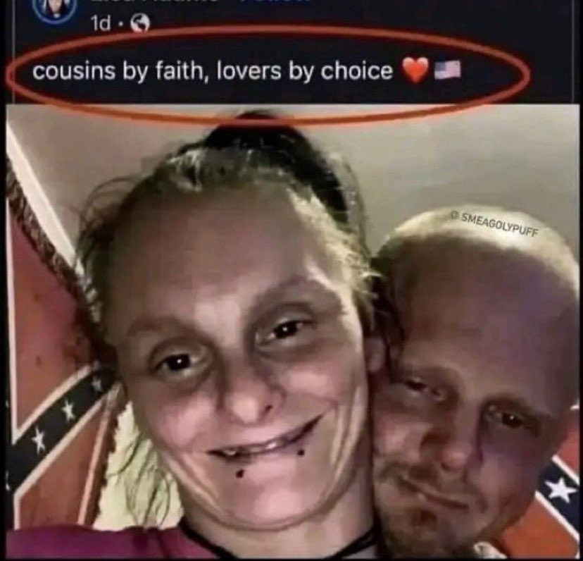 Hi_Barbies_'s tweet photo. @JohnHunters00 @The_Only_Barbie You’re gone very quiet Neanderthal what happened? Too busy f**king your cousin? Incest beast demonic degenerate 🤣🤣🤣 @JohnHunters00 https://t.co/ylu0cZoJtG