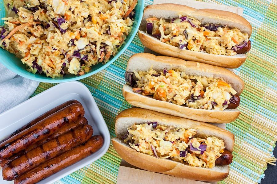 go_dstr's tweet photo. Memorial Day cookouts don’t always need to be fancy.

Sometimes you just need a good hot dog loaded up with crunchy mustard slaw and eaten standing in the backyard while arguing about who burned the burgers.

https://t.co/s3GqtN4vFB

#MemorialDay #HotDogs https://t.co/XZjI9JIgRG