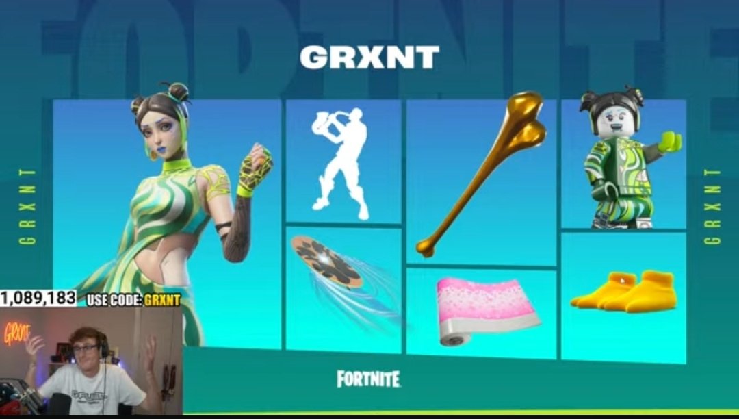 Gl1tch - Fortnite News tweet media