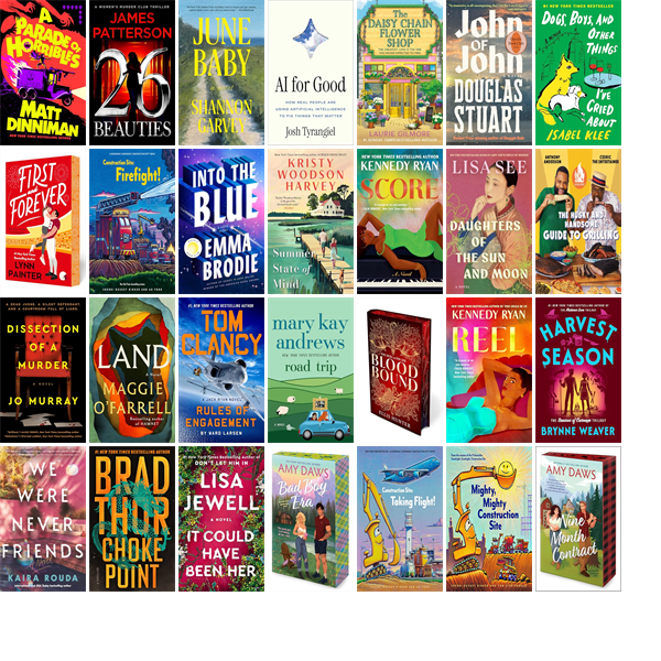 LoudounLibrary's tweet photo. This week the Loudoun County Public Library has 314 new books.  New items include A Parade of Horribles. https://t.co/R3tpSYqE70 https://t.co/QFuVTor6nP