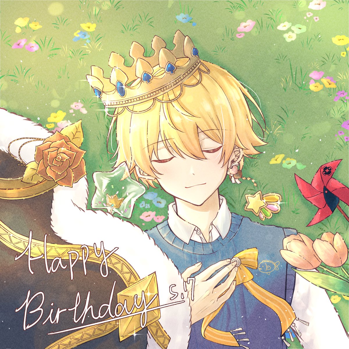 AIE147258's tweet photo. ⭐️🎂🎂🎂⭐️

 #天馬司誕生祭2026 https://t.co/yoZvcWvYeW