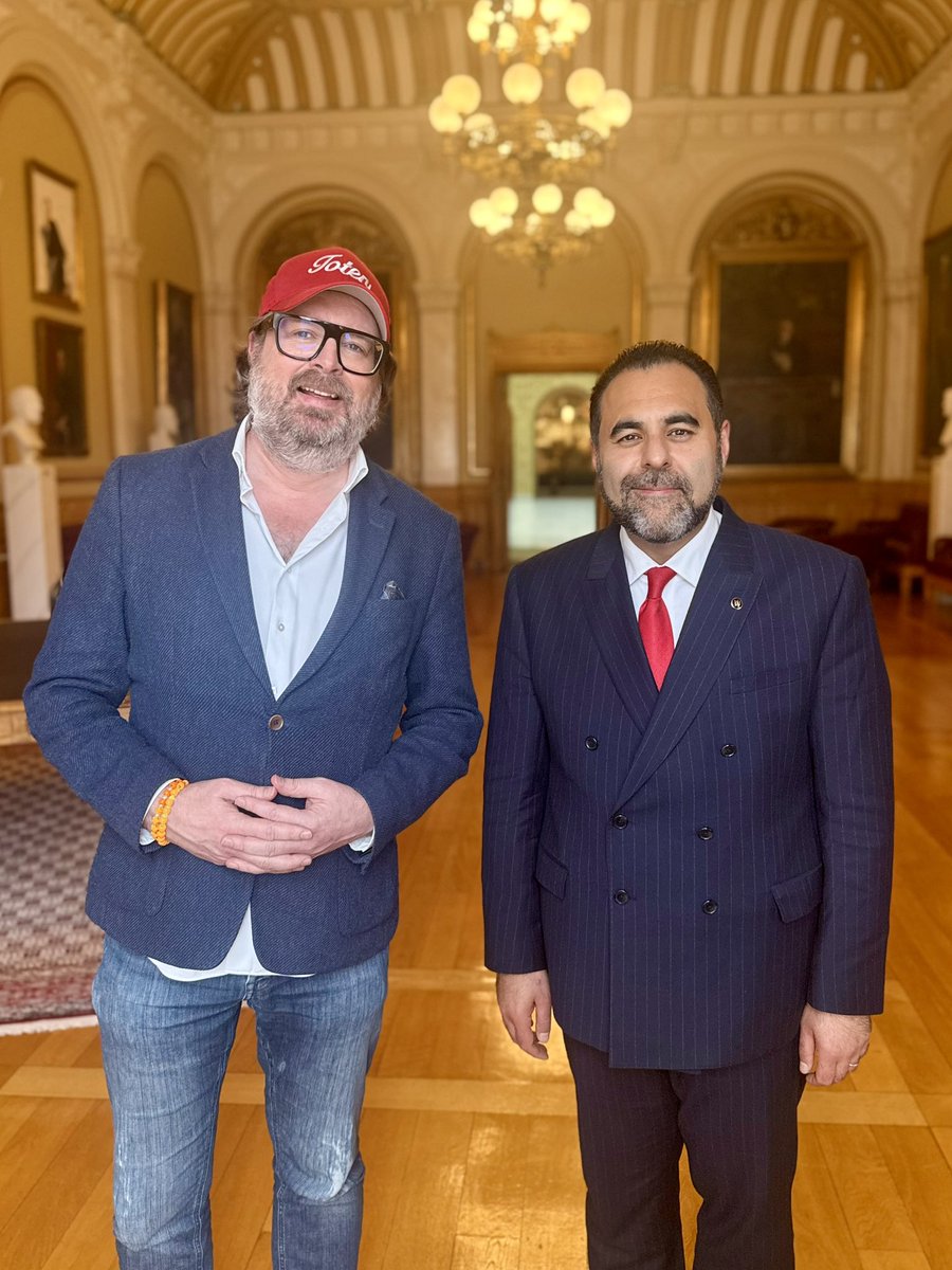 Masud Gharahkhani tweet media