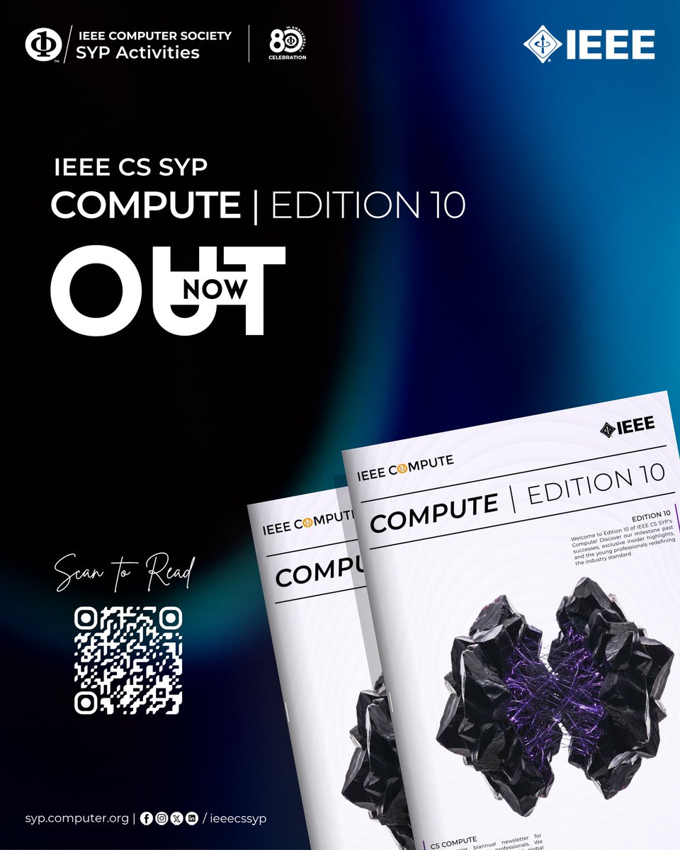 IEEE Computer Society SYP tweet media