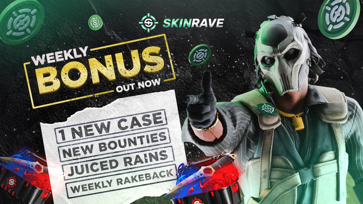 SkinRave.gg tweet media
