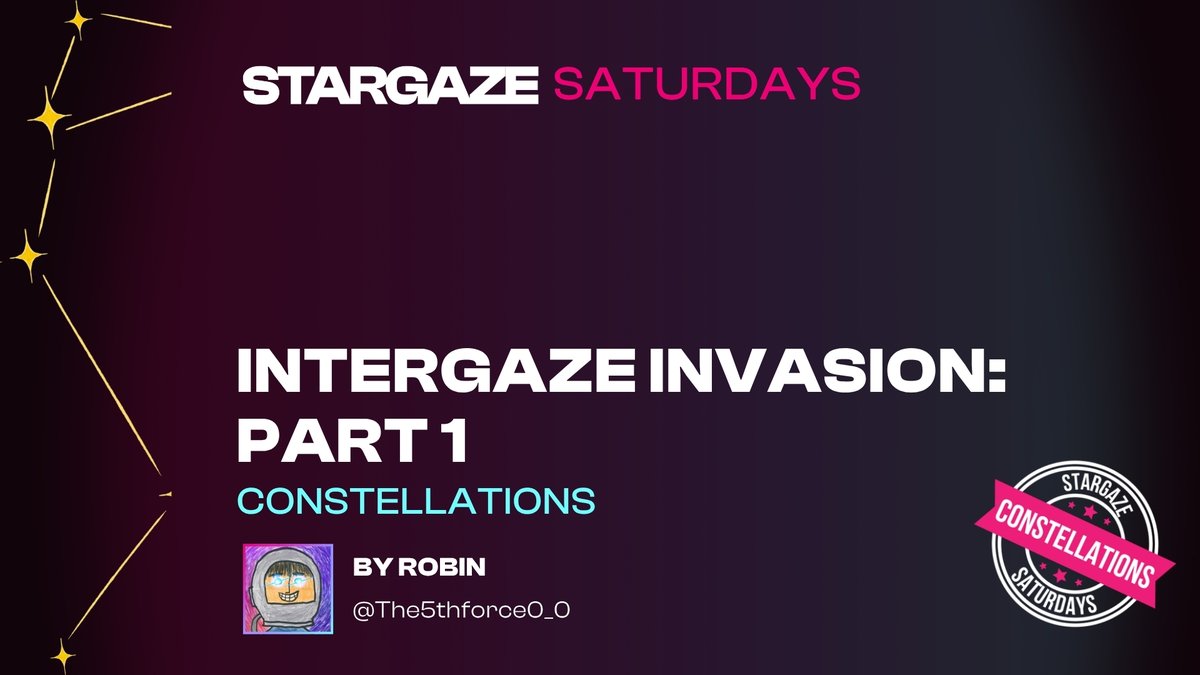 Stargaze ✨🔭 tweet media