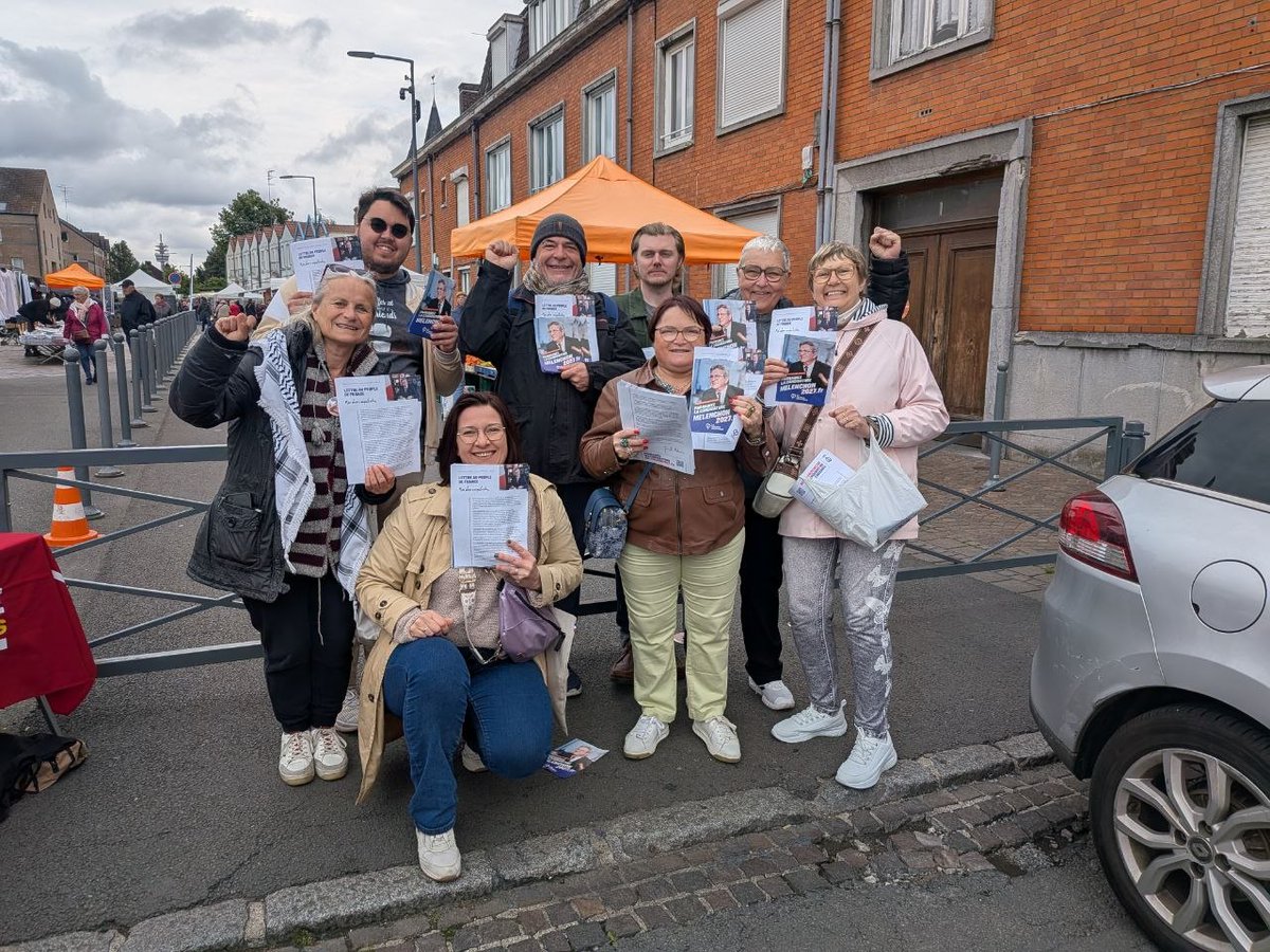 Hellemmes l'Insoumise tweet media