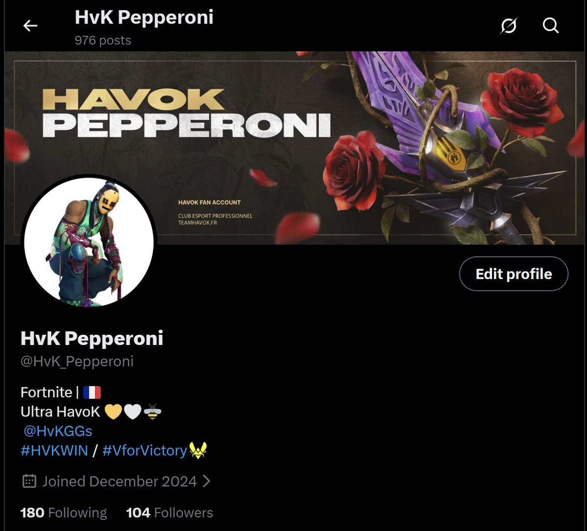 HvK Pepperoni tweet media