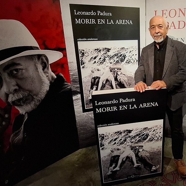 ipscuba's tweet photo. Siempre a sala llena, el escritor cubano Leonardo Padura culminó un recorrido por las capitales de Argentina, Chile y Perú, donde dio a conocer su más reciente novela, Morir en la arena
Próximamente viajará a Francia, Portugal, Grecia y España
⚡https://t.co/HuSCQVy8nI https://t.co/KKqtV7wbxl