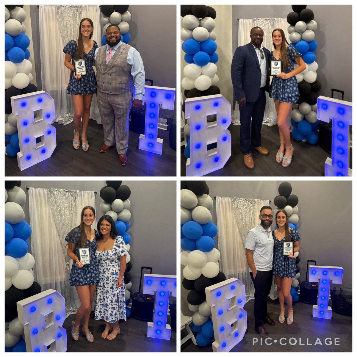 RommeneyP4_2028's tweet photo. 2026 Varsity Softball Banquet! Thank you coaches and teammates for my awards!  2 Year Team MVP, FACA All-Academic, and “Next Top Gun”.  Love being a part of this team @BTHS_SOFTBALL_ @CoachOtero_BT Half way through my high school softball career! Looking forward to 2 more years competing with these girls.  We will miss you Jos and Kayden.  

@ImpactCassteven @NCSA_Softball @NCSA_CoachKK @CoachDailyNCSA @coachkp_nxtlvl @LineDsoftball @SportPrepX @tagupSoftball @CoastRecruitsSB @CoastRecruits @gatorjack72