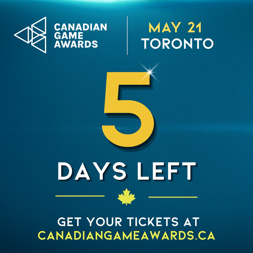 Canadian Game Awards tweet media
