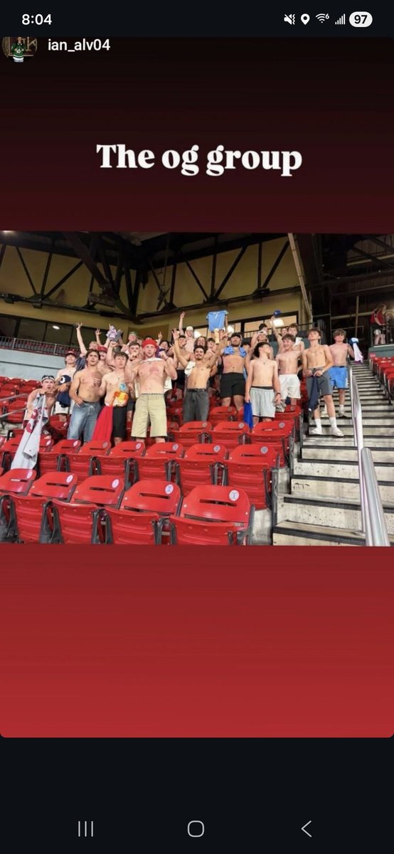 MegMekins's tweet photo. @theredbird_way Hopefully our @SFASU boys can channel this in their world series game today in Alton!
#Tarpsoff
#axemjacks https://t.co/ZhjXcmin9B