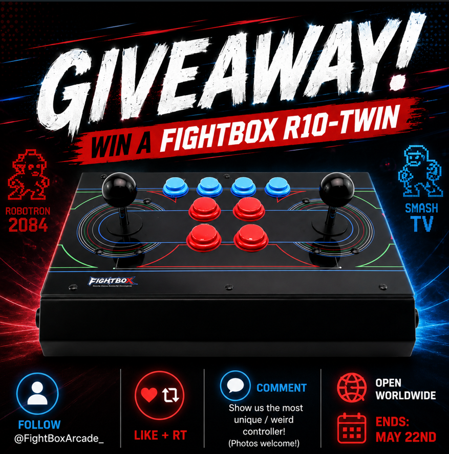 FightBoxArcade tweet media