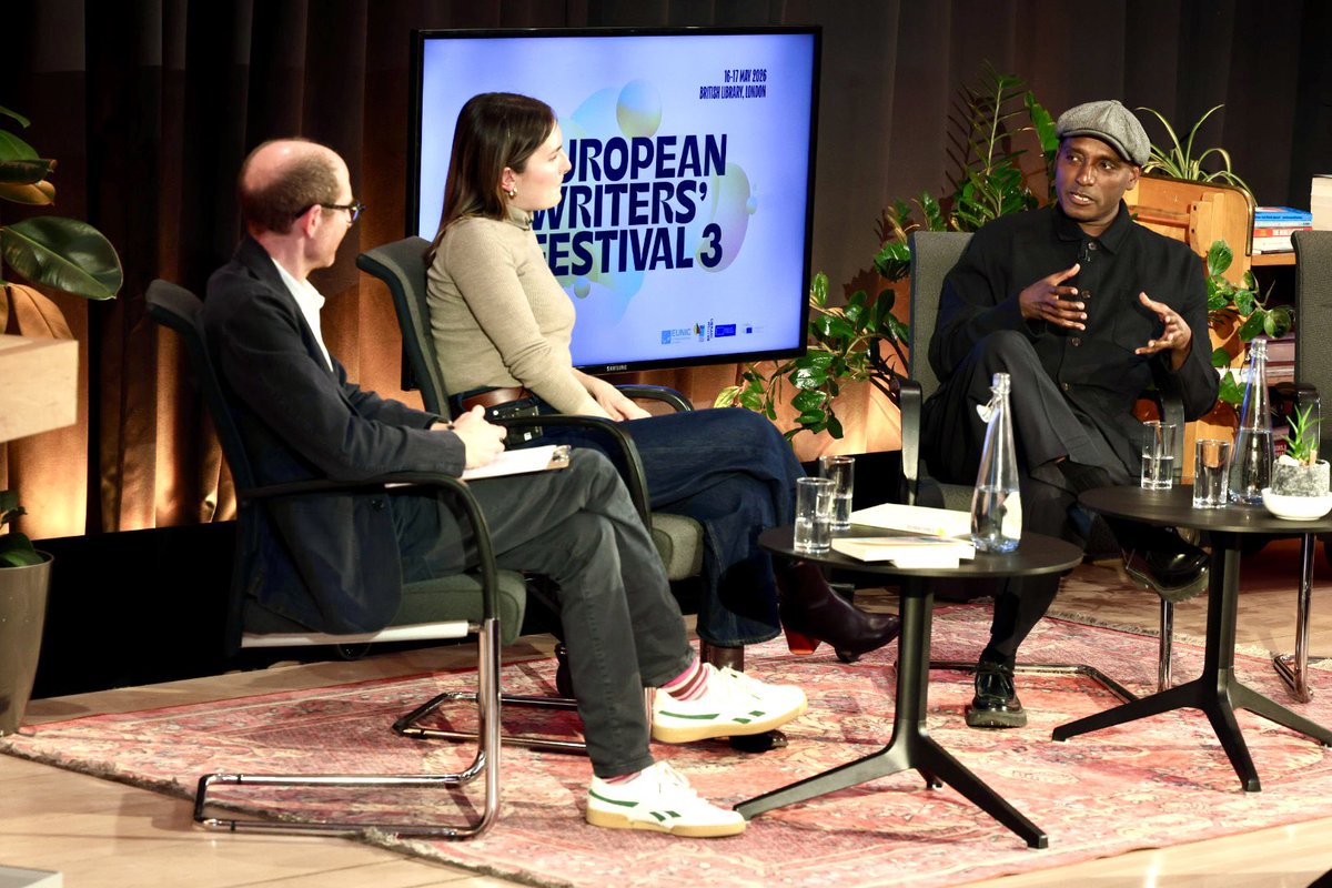 European Writers' Festival tweet media