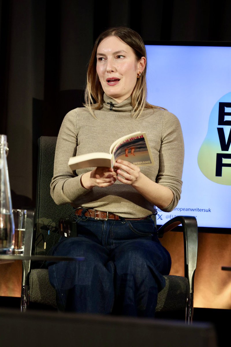 European Writers' Festival tweet media