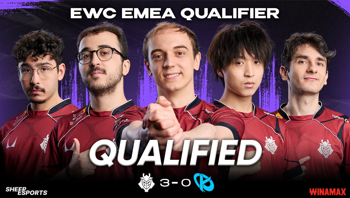 Sheep Esports tweet media