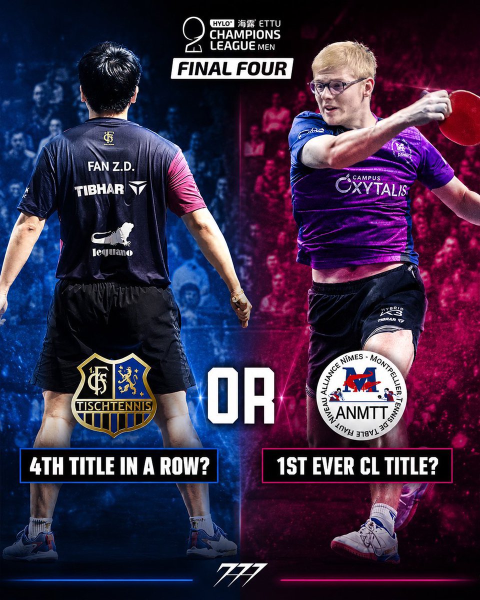 Cho Allez !🏓 tweet media