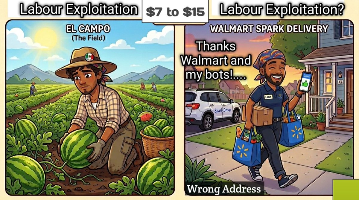 LifeIsUnfair85's tweet photo. Something spammy is going on with SPARK Delivery. I think the entire operation needs to be investigated and this time Walmart needs to be sued for billions, not millions because that doesn't affect them. Still doing shady things. Make them hurt this time. https://t.co/by7MTv1Kkc