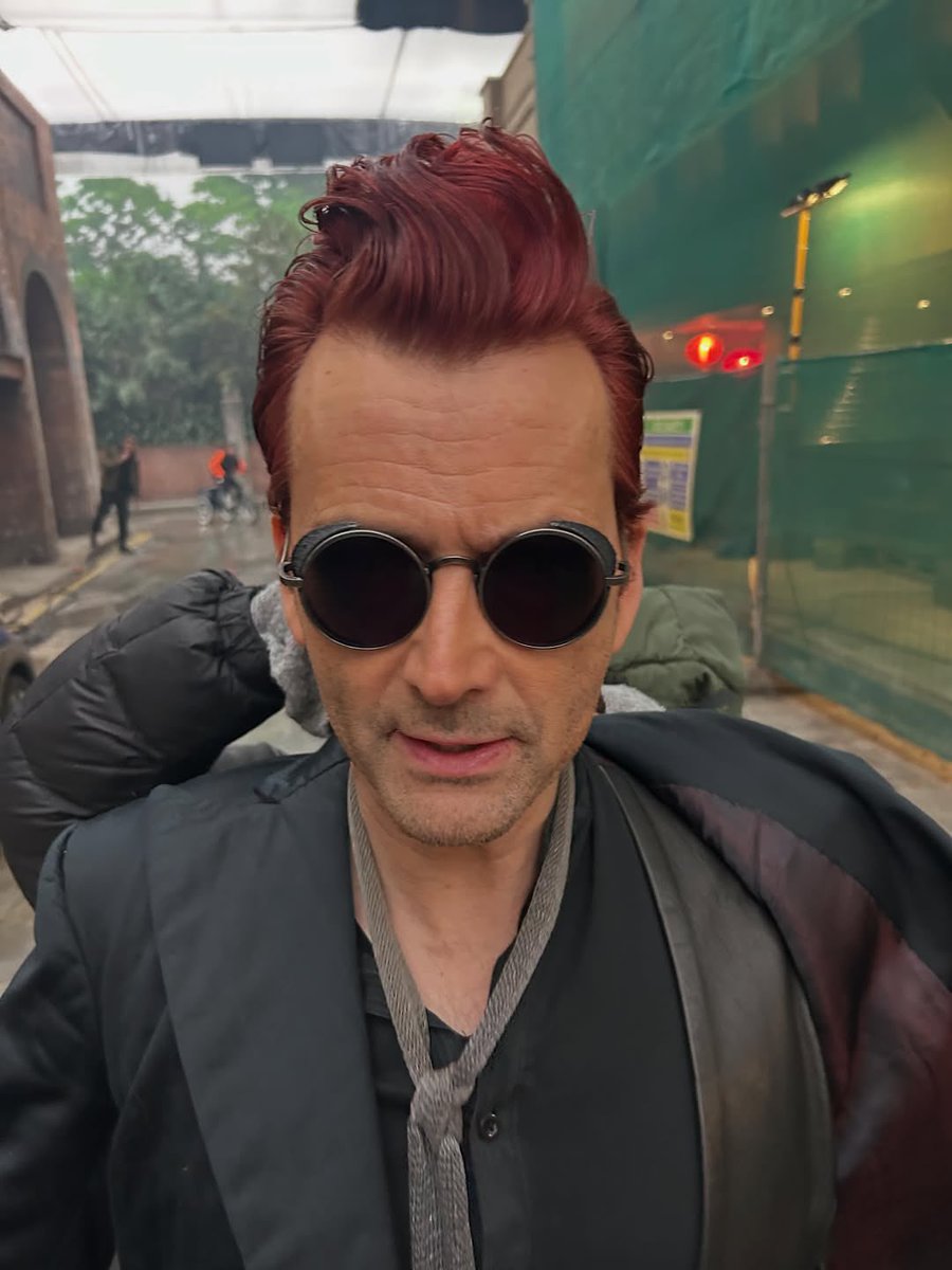 David Tennant Updates tweet media