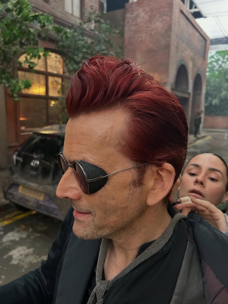 David Tennant Updates tweet media
