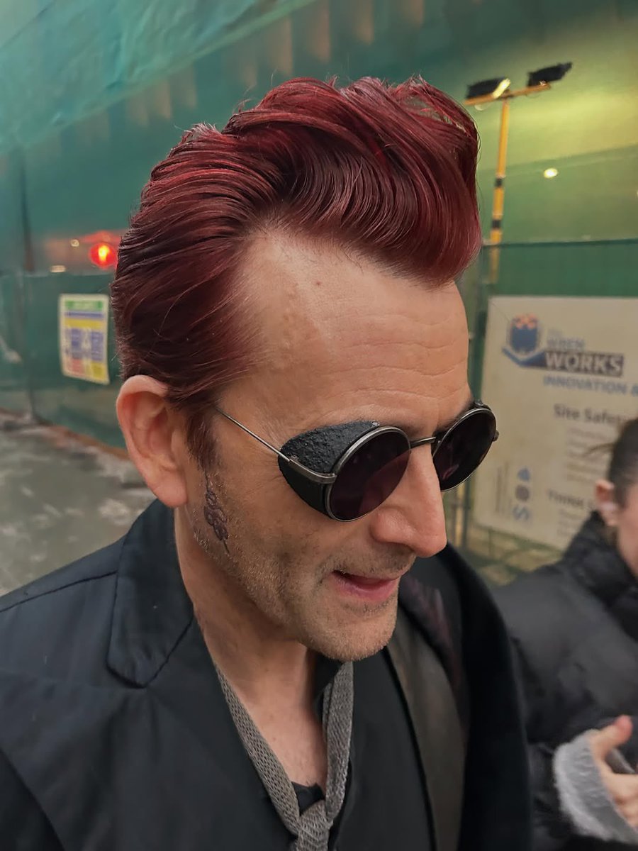 David Tennant Updates tweet media