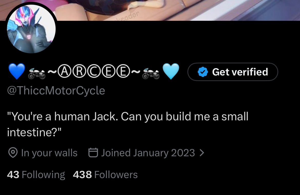 💙🏍️~ⒶⓇⒸⒺⒺ~🏍️🩵 tweet media