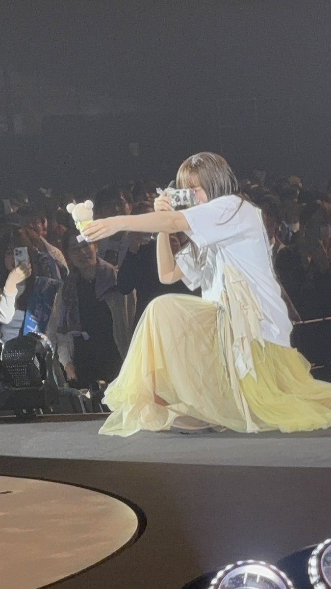 JOYSU57's tweet photo. りらちゃんとスタッフの皆さん、本当にありがとうございます！✨
幾田りらちゃんの音楽と、努力し続ける姿にいつもたくさん力をもらっています❤️🥺💪🏻
遠征で会いに行くたびに、「やっぱり推しは最高！」ってもっと思える✨🥰
#幾田りら 
#幾田りらLaugh 
#幾田りらLaughTour https://t.co/jLkFHUXkEI