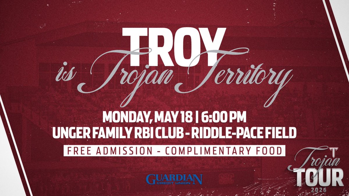 Troy Athletics tweet media