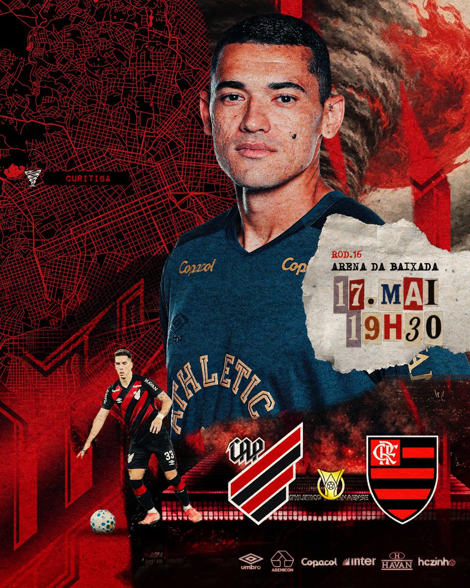 Athletico Paranaense tweet media