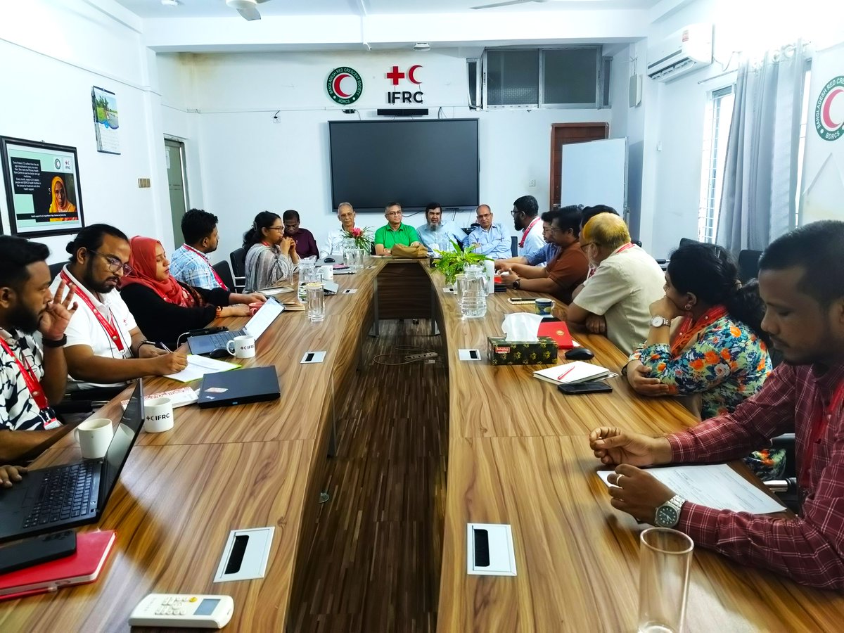 Bangladesh Red Crescent Society (BDRCS) tweet media