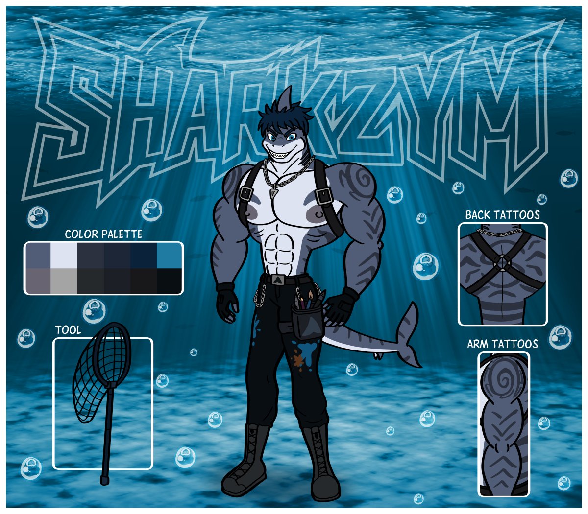 🦈Sharkzym🦈🔞 tweet media