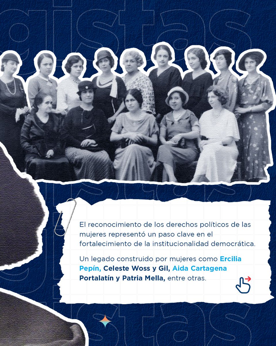 RDenSantaSede's tweet photo. Hoy conmemoramos el día en que RD reconoció el voto femenino en 1942. Desde @rdsantasede reafirmamos que el sufragio es clave para la participación ciudadana, como refiere el eje 3 de nuestra política exterior, sobre la promoción de los valores democráticos y los derechos humanos https://t.co/tMHpF4dicF