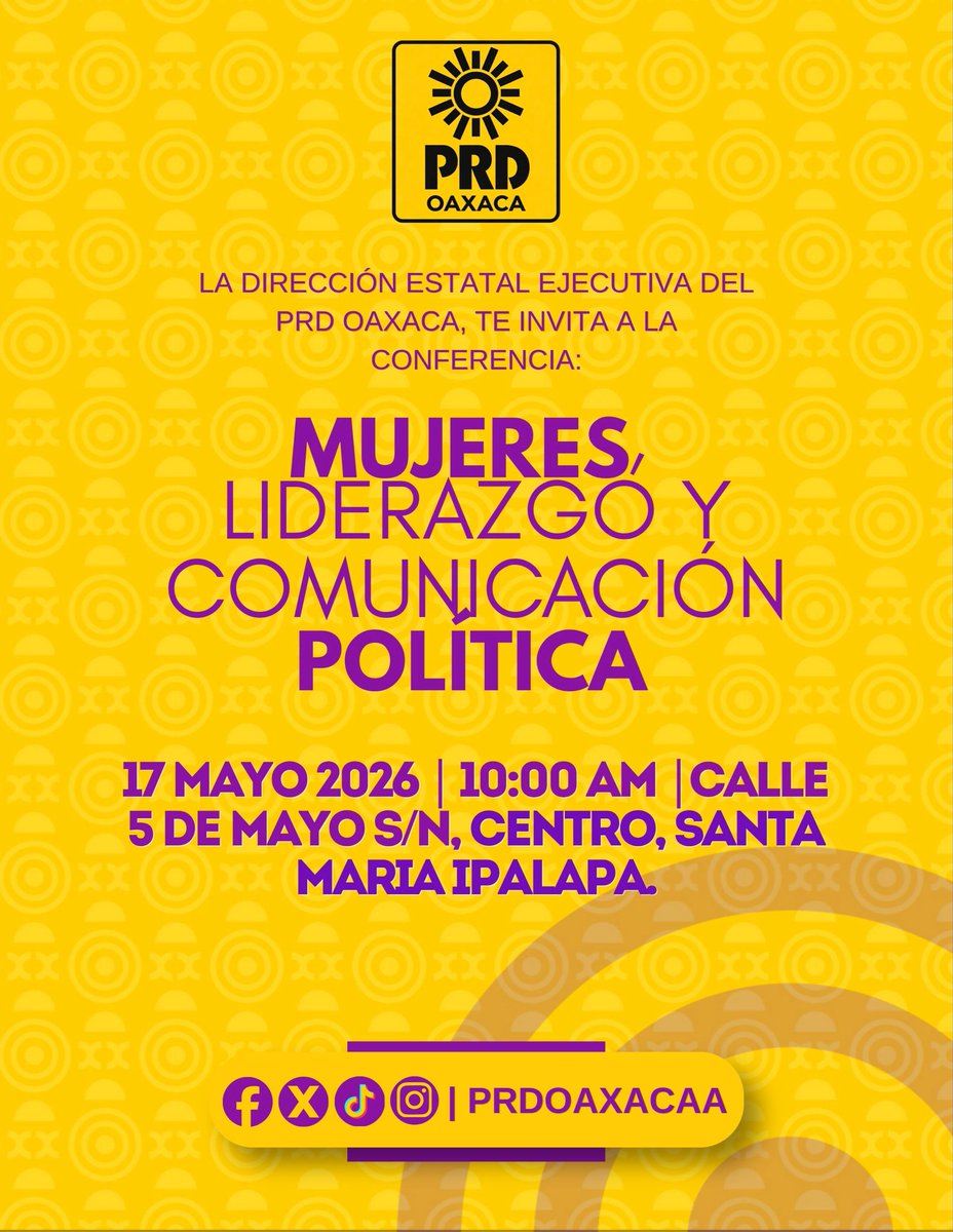 PRD Oaxaca tweet media