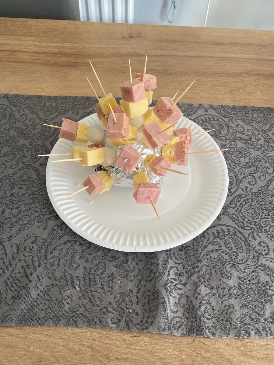 Random_Penguin's tweet photo. Hedgehog prepping can only mean one thing. SOCIAL EVENT OF THE YEAR!!! 🥳 #Eurovision https://t.co/Orkt7LUK9J