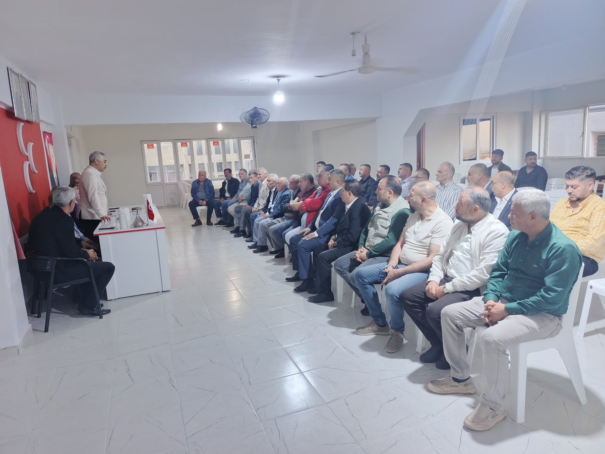 metintasci83's tweet photo. Reyhanlı İlçe teşkilatımızda kongre öncesi İlçe Başkanımız Bahri Karaahmetli ve yöneticilerimizle toplantımızı gerçekleştirdik.
Alınan kararların Reyhanlı’mıza ve partimize hayırlar getirmesini temenni ederim. https://t.co/d2AcojJBlf