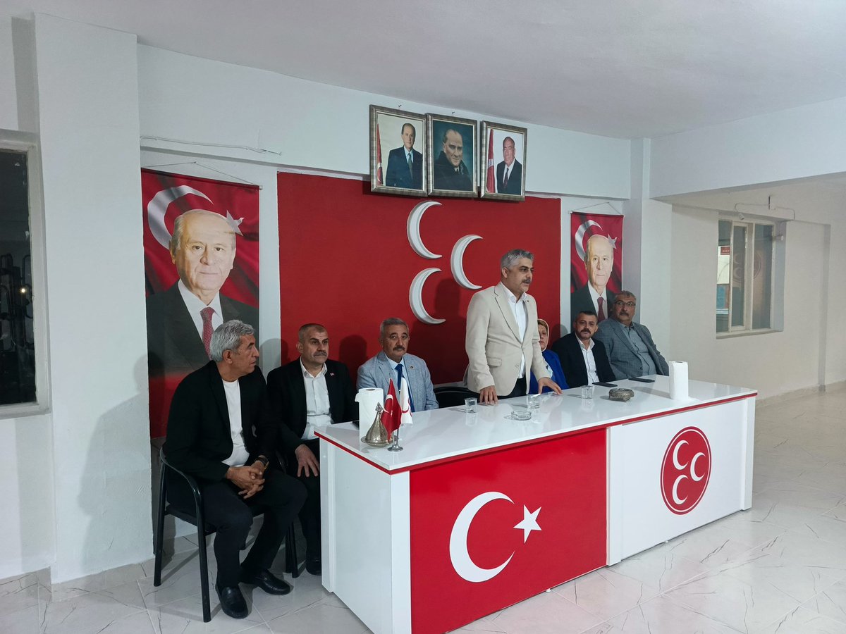 metintasci83's tweet photo. Reyhanlı İlçe teşkilatımızda kongre öncesi İlçe Başkanımız Bahri Karaahmetli ve yöneticilerimizle toplantımızı gerçekleştirdik.
Alınan kararların Reyhanlı’mıza ve partimize hayırlar getirmesini temenni ederim. https://t.co/d2AcojJBlf