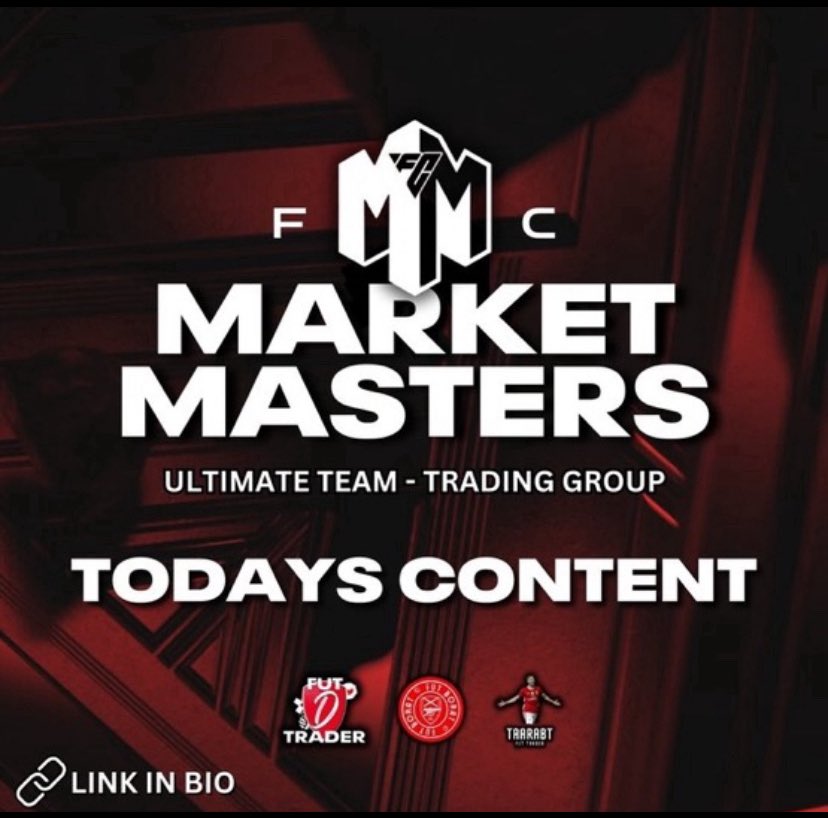 FCMarketMasters's tweet photo. 🚨 6PM #EAFC CONTENT

• Five Star Phenom EVO 
• Guedes HM SBC
• Lopez HM SBC
• 84x7 LL/LF SBC
• Flash Rush OBJ https://t.co/Z1XviV2Zz8