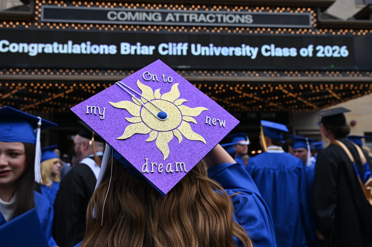 briar_cliff's tweet photo. We’re tipping our caps to the Class of 2026! 🎓✨ https://t.co/suqlTcHx8l