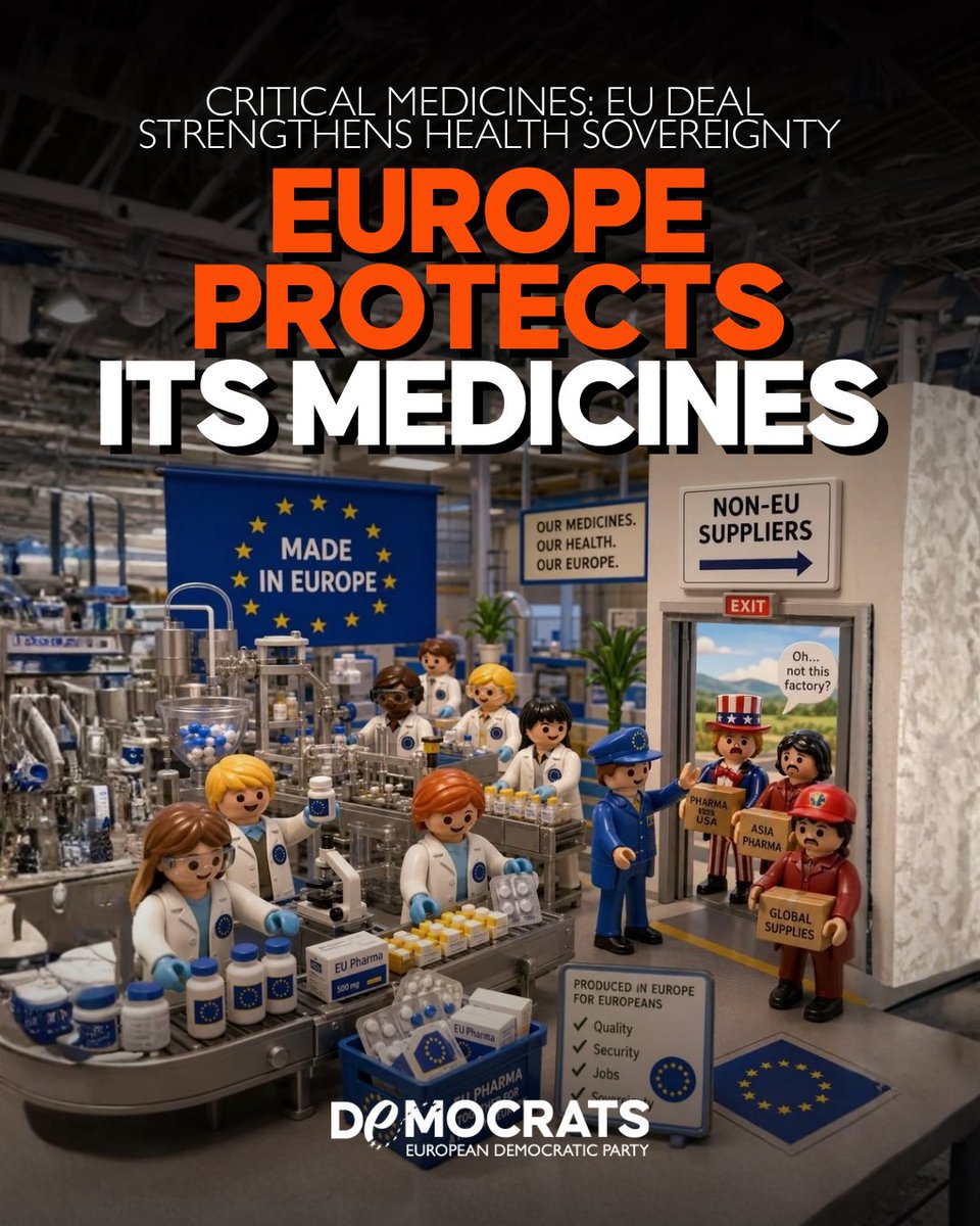 European Democrats tweet media