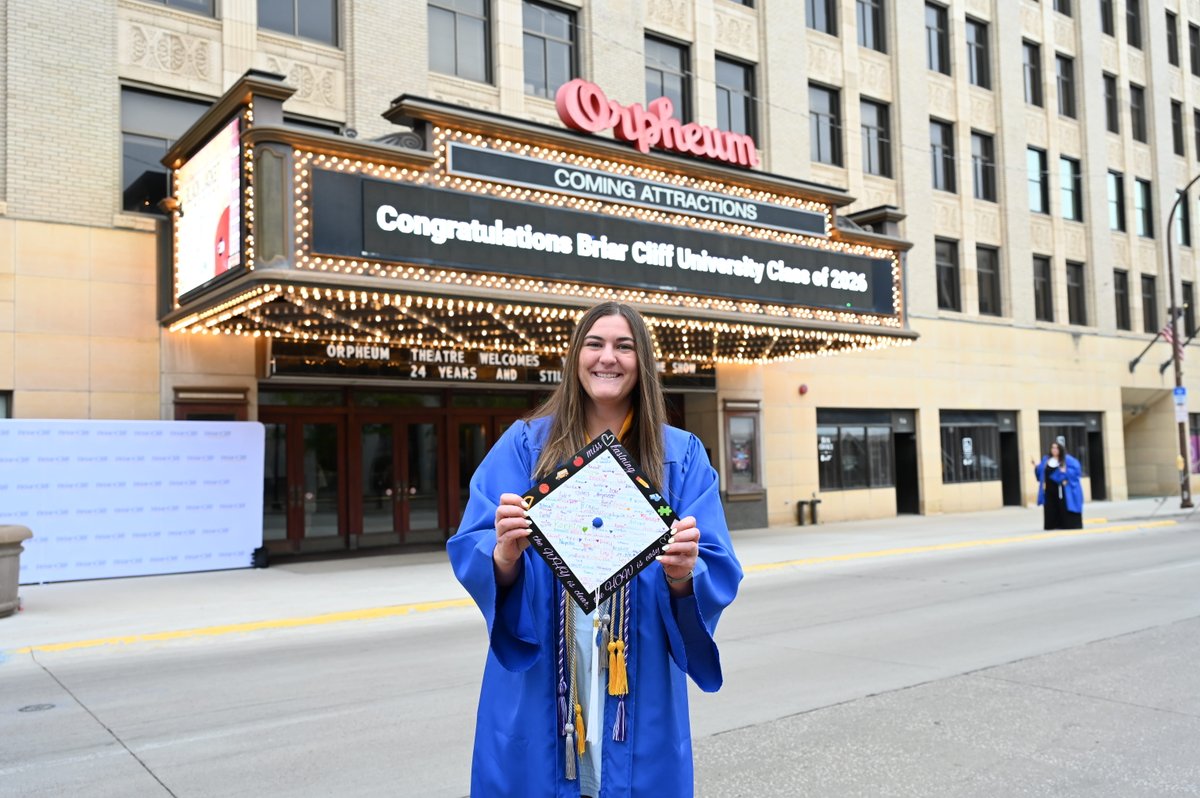 briar_cliff's tweet photo. We’re tipping our caps to the Class of 2026! 🎓✨ https://t.co/suqlTcHx8l