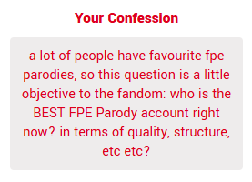 Fundamental Confessions Account tweet media