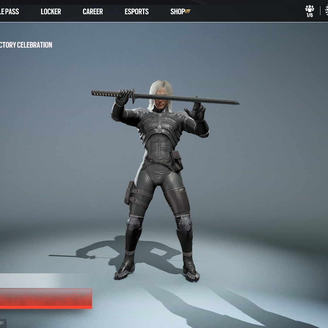 Maverick Raiden Thank you @Ubisoft for the new Metal Gear Raiden x Maverick Elite skin ...