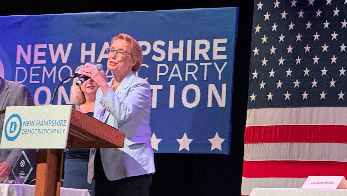 SenDavidWatters's tweet photo. It’s great NH has a strong @Maggie_Hassan in the Senate to fight the disastrous Trump corruption. #NHPolitics @NHDems https://t.co/IRmZg7s626