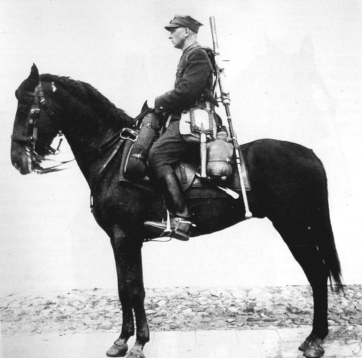 pulchny_adas's tweet photo. @ClockDying @TheNameofWar Poles didnt charge tanks with cavalry, that was german propaganda. Poland had the most advanced anti tank rifles for cavalry back then. https://t.co/0SqjfUHfep