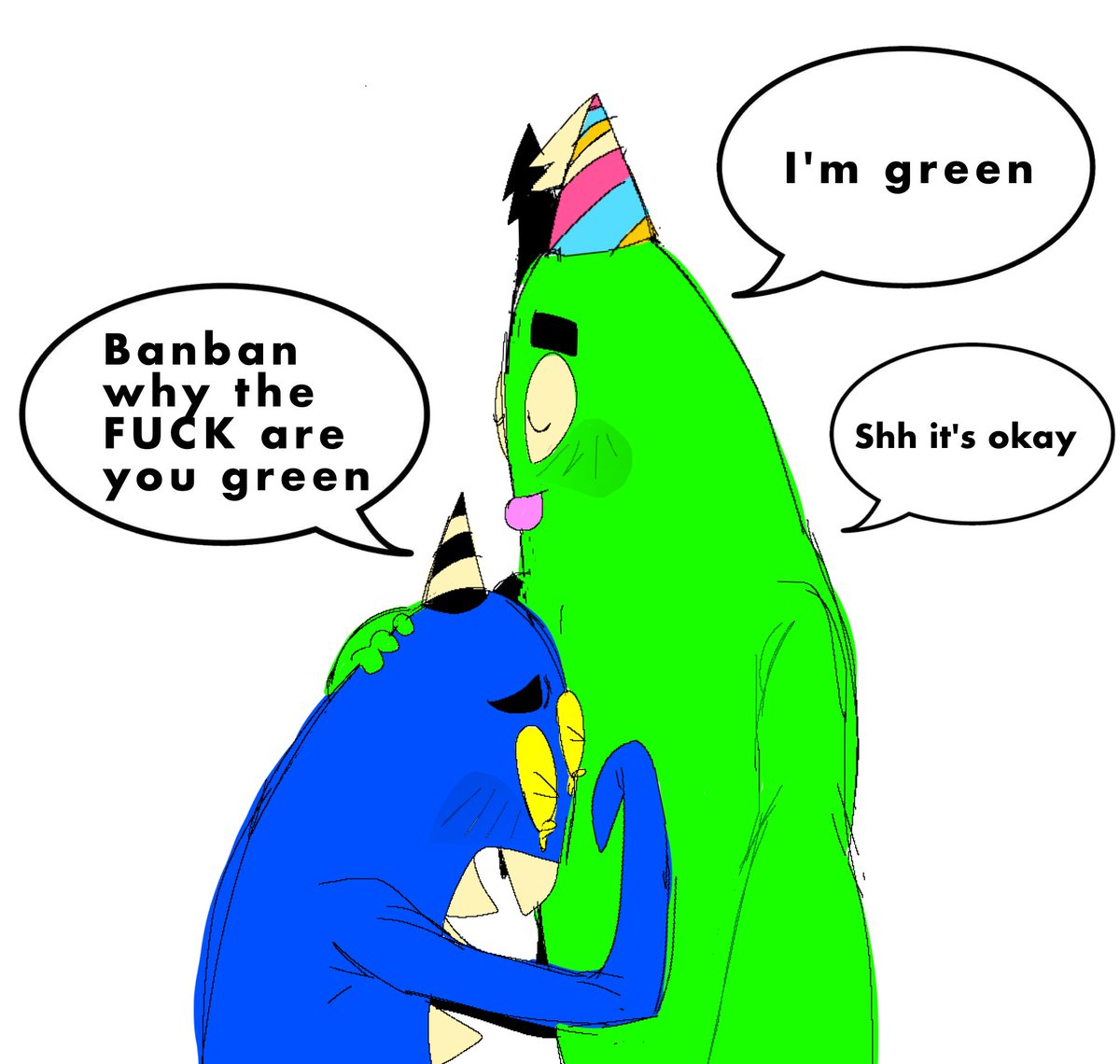 sammysammerbruh's tweet photo. #gartenofbanban https://t.co/YfjPxDAOg6