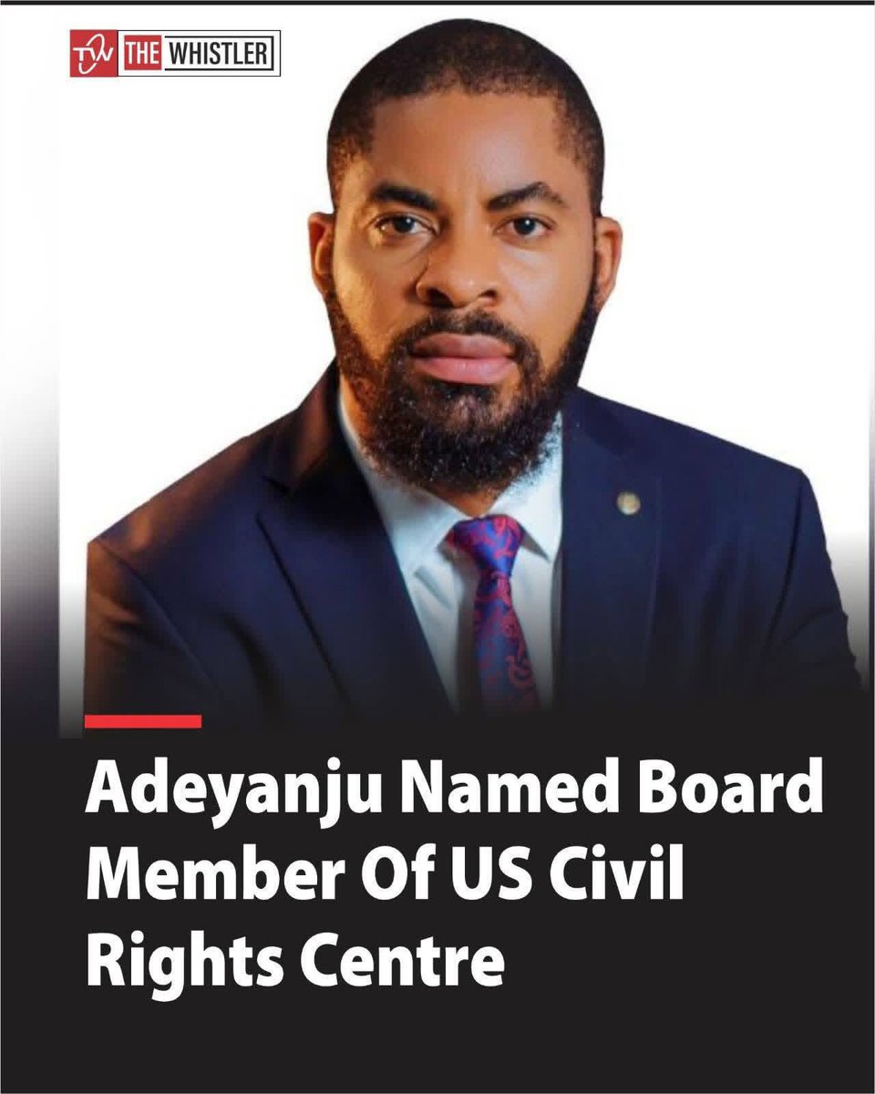 Comrade Deji Adeyanju tweet media