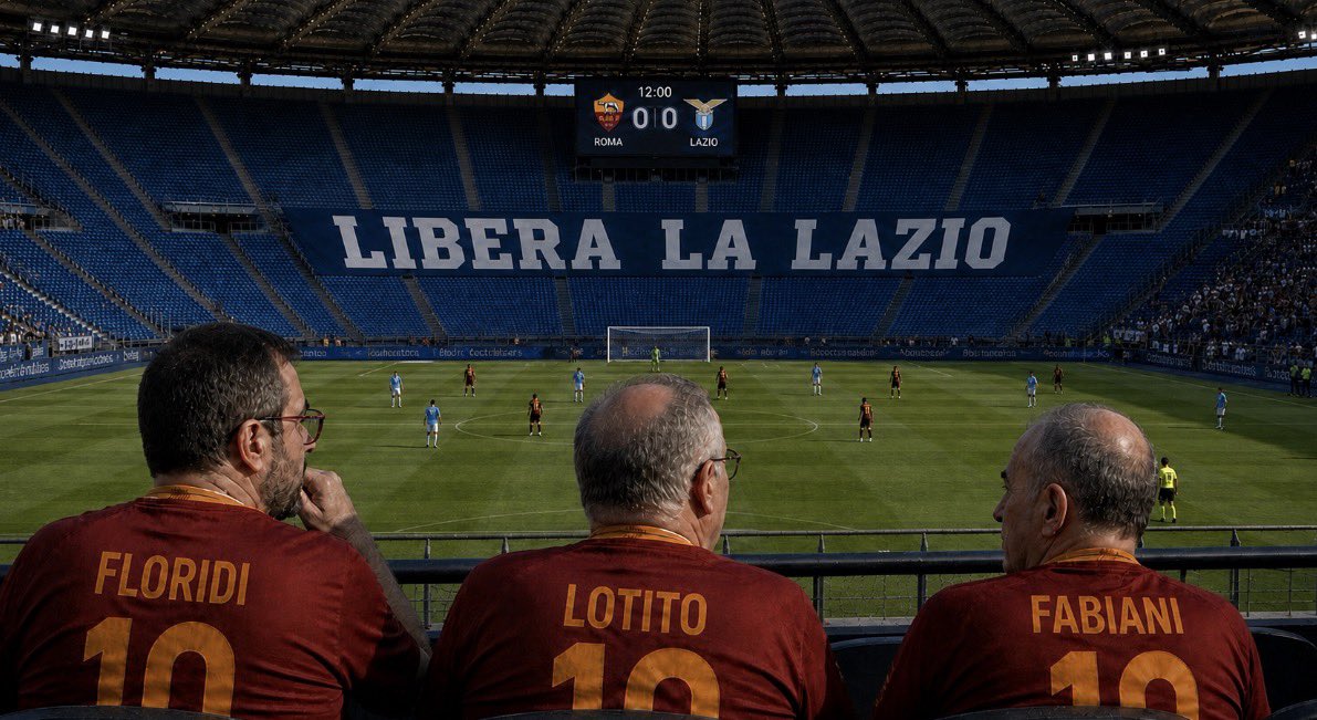 sslazio_world's tweet photo. Hey @OfficialSSLazio…
Domani mi raccomando godetevela sta bella partita
@emanuelefloridi #ClaudioLotito #AngeloFabiani
Via tutti i romanisti dalla Lazio.
#liberalalazio https://t.co/vNT4LJ6sjg