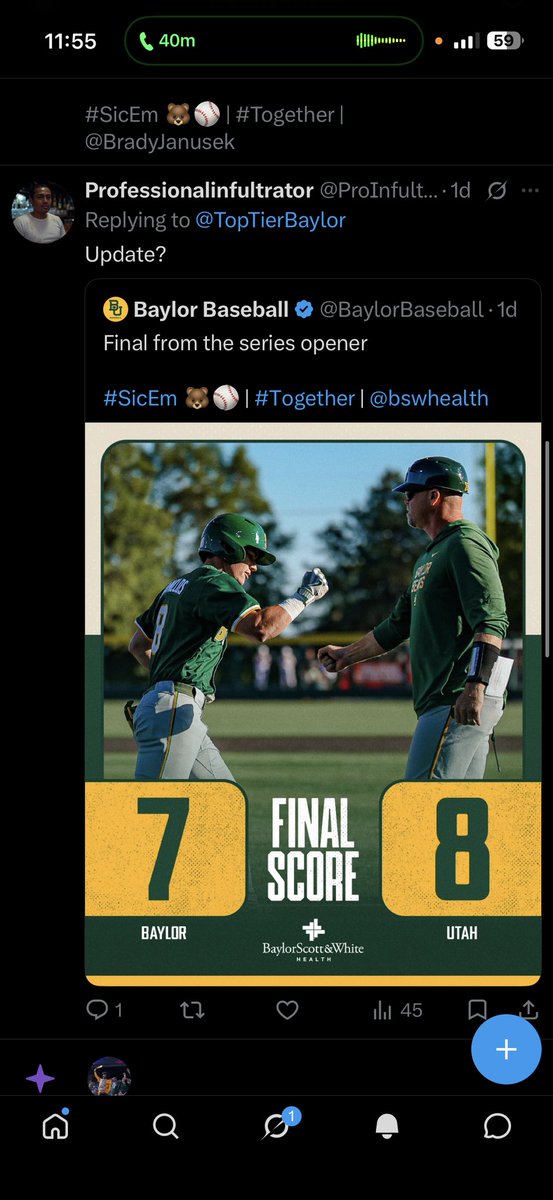 Top Tier Baylor tweet media