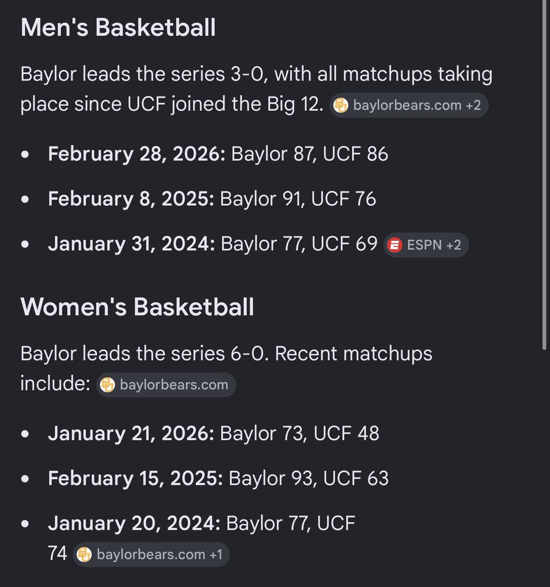 Top Tier Baylor tweet media