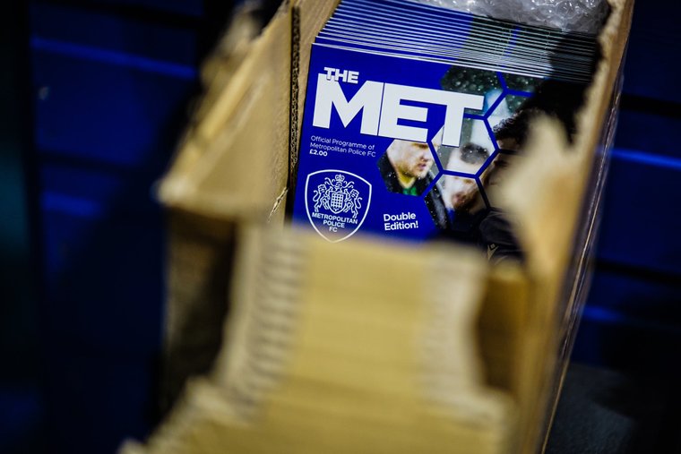 Met Police FC tweet media
